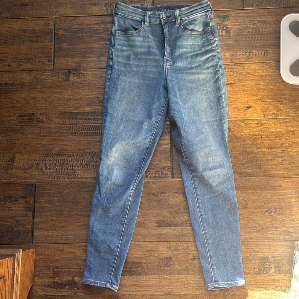 American Eagle Curvy Highest Rise Jegging size 6 R